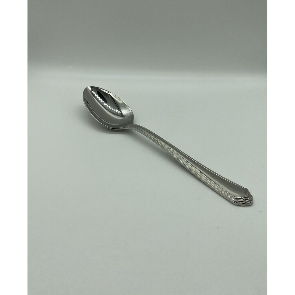 Archway by‎ Lenox 18/10 Stainless Steel Solid Serving Spoon Free Shipping